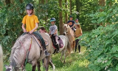 Stage "Ferme & équitation "