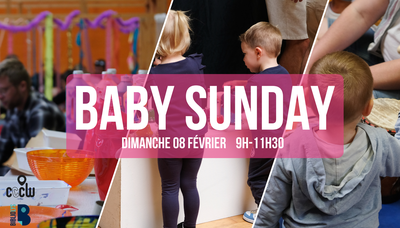 Image de l'événement Baby Sunday