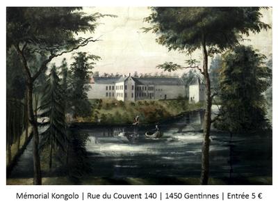 Conférence sur l'histoire du Château de Gentinnes et du Mémorial Kongolo