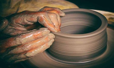 Image de l'événement Stage de poterie (tournage/modelage)