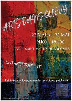 Exposition “Arts dans Quévy”