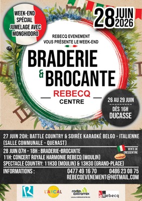 Braderie & Brocante Rebecq Centre