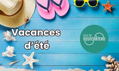 Image de l'événement IMAGES AGENDA ATL - Vacances été Neufchâteau - Neufchâteau