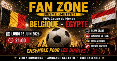 Fan Zone - FIFA coupe du monde - Biesme
