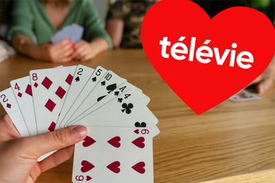 Concours de belote au profit du Télévie