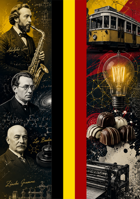 Conférence Université des Aînés "Les inventions et inventeurs belges qui ont marqué l'histoire"