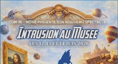 Spectacle annuel de Com'in The Move