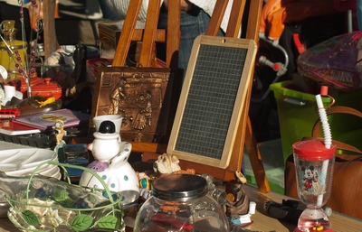 Brocante à Bastogne
