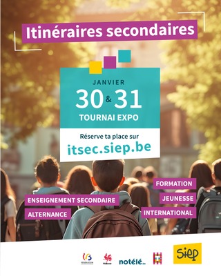 Image de l'événement Salon “Itinéraires secondaires” : orientation, études et métiers ...
