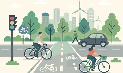 Image de l'événement « A vélo dans le trafic » - Ath