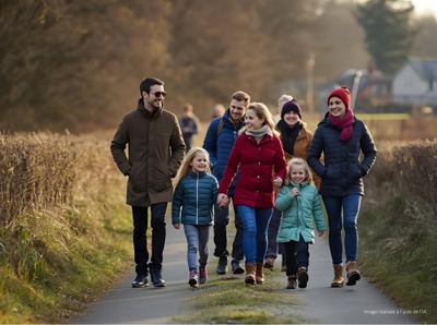 Image de l'événement Marche des bonnes résolutions