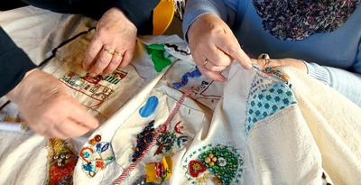 Image de l'événement Territoires Brodés à Chastre