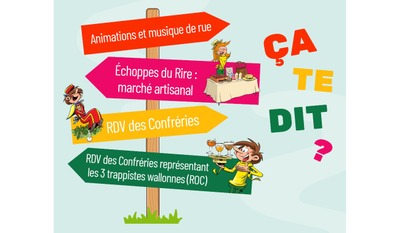 Marché Artisanal Les Echoppes du Rire -  Samedi, ça te dit ?