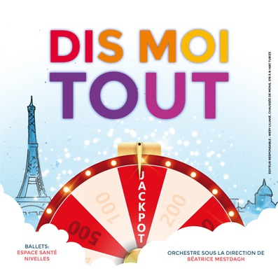 Image de l'événement Spectacle musical - Dis moi tout