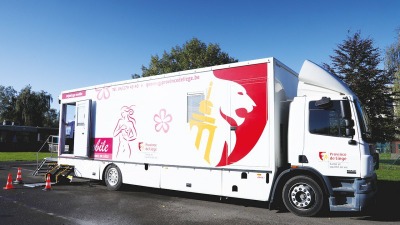 Campagne de dépistage du cancer du sein - Mammobile