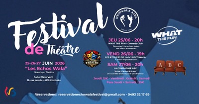 Les Échos Wala - Festival de théâtre