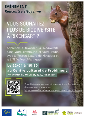 Image de l'événement Rencontre sur les jardins nature - Rixensart