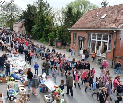 Image de l'événement Brocante de la Saint-Georges - Grez-Doiceau
