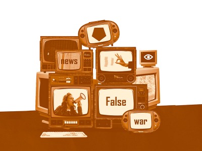 Image de l'événement Café politique ludique – Peut-on résister à la propagande de guerre ? Perspectives d’Europe et d’Afrique Centrale - Louvain-la-Neuve