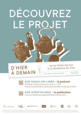 D'hier à demain: découvrez le projet!