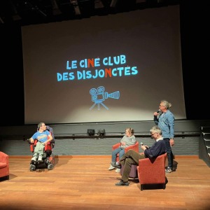 Image de l'événement Cinéclub des disjonctés - Braine-L'alleud