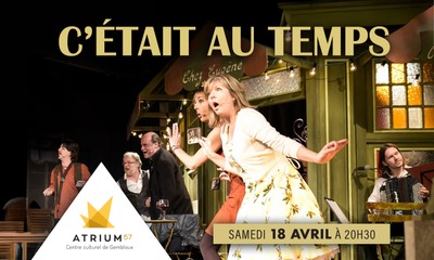 Image de l'événement C'était au temps - Beuzet