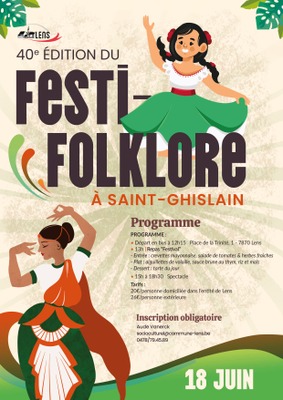 Festival Mondial de folklore de Saint-Ghislain