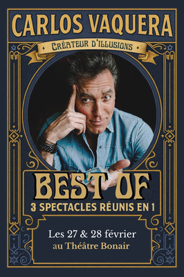 Image de l'événement Carlos Vaquera