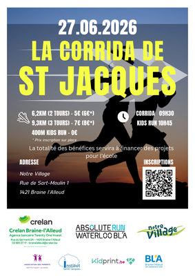La Corrida de Saint Jacques