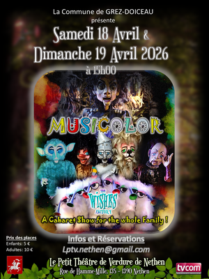 Image de l'événement Musicolor - Nethen