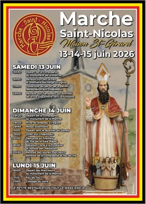 Marche Saint-Nicolas - Maison Saint-Gérard