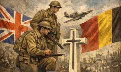 Isières : Cérémonie de commémoration dédiée aux neuf soldats britaniques