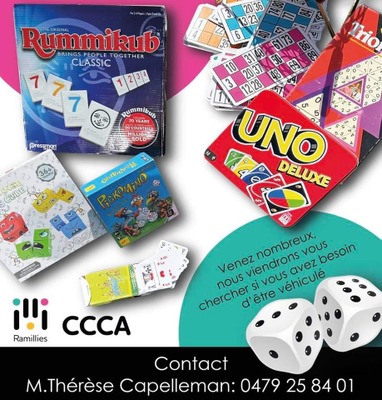 Après-midi jeux de société !