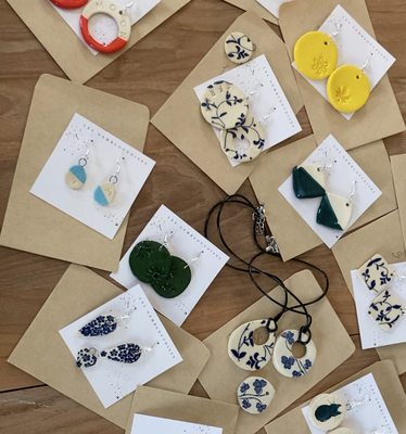 Image de l'événement Atelier de poterie "création de bijoux" - Beuzet