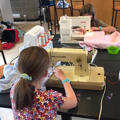 Image de l'événement Stage Couture - Lamine