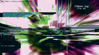 "Advanced Glitch extra_muros" des étudiants de l'IFAPME