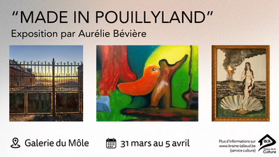 Image de l'événement Exposition “Made in Pouillyland” - Braine-l'Alleud