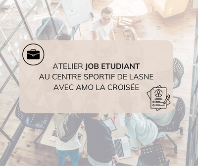 Image de l'événement Atelier job étudiant - Lasne