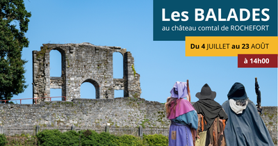 Les Balades au Château comtal