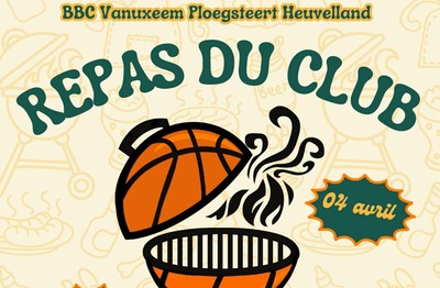 Image de l'événement Repas du BBCP Heuvelland - Ploegsteert