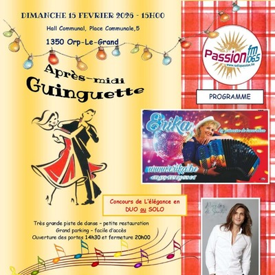 Image de l'événement Après-midi Guinguette