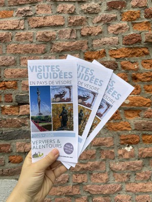 Image de l'événement Visite guidée en Pays de Vesdre - Sur les pas de René Hausman