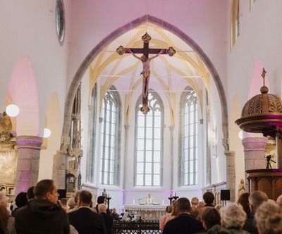 Visite guidée "Eglise Saint-Georges de Limbourg", organisée par les guides de l'AGAV