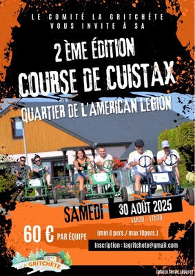 Course de cuistax de l'American Legion
