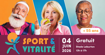 Après-midi "Sport & Vitalité" pour les 55 ans et plus