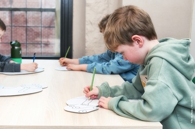 Stage pour enfant avec le Dynamusée