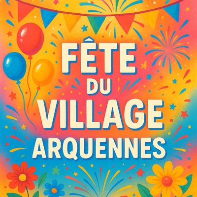Image de l'événement Kermesse d'Arquennes - Arquennes