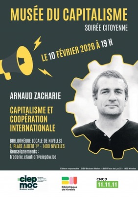 Image de l'événement Quel lien entre capitalisme et coopération internationale ?