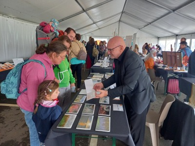 Image de l'événement Le Livre en Fête - 5ème édition - Ferrières