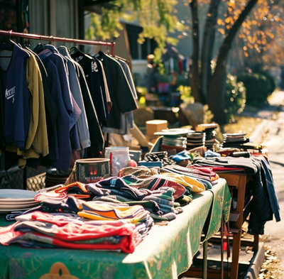 Brocante de l'American Legion